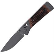 Schrade 1203146 Old Timer Frontier Pivot Lock Knife Luxewood Handles