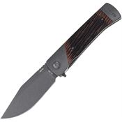 Schrade 1203147 Frontier Linerlock Knife Luxewood Handles