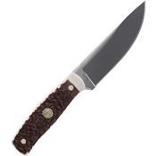 Schrade 1205104 Uncle Henry Small Fixed Blade Knife Staglon Handles