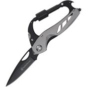 Smith & Wesson P1208868 Multi Tool Linerlock Knife Gray Handles