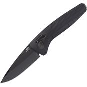 SOG 15730157 Auto One-Zero XRLock Knife Black Handles