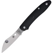 Spyderco 267BKP Large Roadie Folder Black Handles