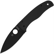 Spyderco 263GPBK Bodacious CompressionLock Knife Black Handles