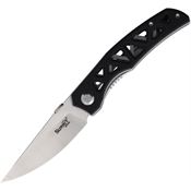 Summit Gear 012BK Linerlock Knife Black G10/Carbon Fiber Handles