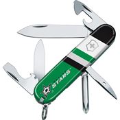 Victorinox DAL91B1 Tinker Knife Dallas Stars Handles