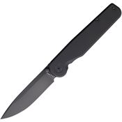 Tactile RTMCDL Rockwall Magnacut Linerlock Knife Sculpted Titanium Handles