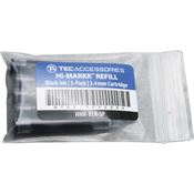 TEC MRBK5 Hi-MARKR Refill Black 5-Pack