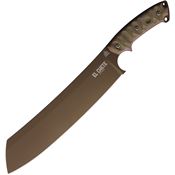 TOPS ELCH01RMT El Chete Cabron Steel Fixed Blade Knife Rocky Mountian Tread Handles