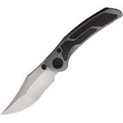 Tuya 34436 Alamo Framelock Knife Gray/Carbon Fiber Handles