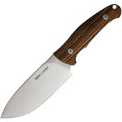 Viper 4056BC Ranger Fixed Blade Knife Bocote Wood Handles