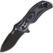 Zero Tolerance 0350BG Assist Open Black S30V Linerlock Knife Black/Gray Handles