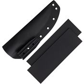 Armory Plastics ASK56RB DIY Kydex Sheath Round Black