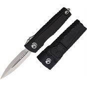 Microtech 127010SET Auto Luminary/Stiletto Pro Set Black Handles