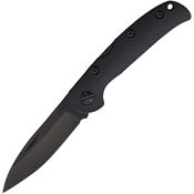 Miscellaneous 333 Black Lockback Knife Black Handles