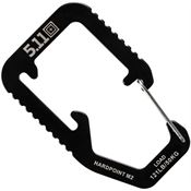 5.11 Tactical 56595019 Hardpoint M2 Carabiner Black Handles