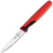 Mercer 23930RDB Millennia Paring Red/Black Handles