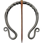 Pakistan 4461 Medieval Copper Cloak Pin