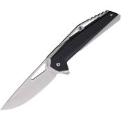 MTech A2011BK Assist Open Linerlock Knife Black Handles