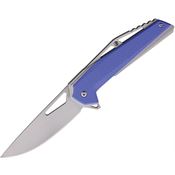 MTech A2011BL Assist Open Linerlock Knife Blue Handles