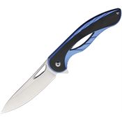 MTech 2013BL Linerlock Knife Blue Handles