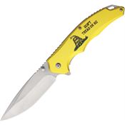 Rough Rider 2687 Assist Open Linerlock Knife Don't Tread On Me Handles