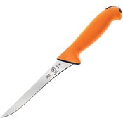 Mercer 13807 Sport 6 inch Flex Fillet Blade Knife Orange Handles