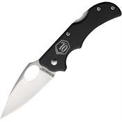 Outdoor Life M005B Summit Lockback Knife Black Handles