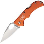 Outdoor Life M005H Summit Lockback Knife Orange Handles