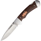 Outdoor Life M018 Drop Point Lockback Knife Wood Handles