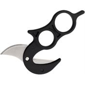 Wyoming 1 Field Dressing Knife Black Handles