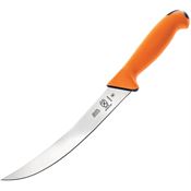 Mercer 13809 Sport 8 inch Fillet Blade Knife Orange Handles