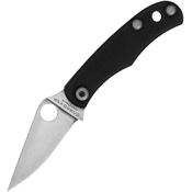 Spyderco 133GBKP Bug Slip Joint Knife Black G10 Handles