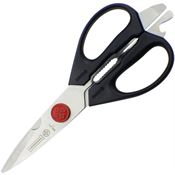 Mundial BP666 Kitchen Shears Black Handles