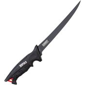 Rapala 35897 Stealth FXF Black 8 inch Blade Fillet Knife Black Handles