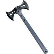 Reaper 85444 Sidewinder Black Double Axe Gray Nylon Handles