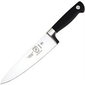 Mercer 20608 Genesis 8 inch Chef's Blade Knife Black Handles