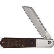 Queen BM180 Large Barlow Knife Carbon Fiber Handles