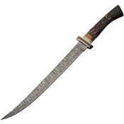 Damascus 5043 Saber Style Sword