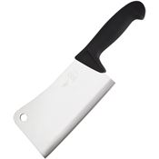 Mercer 14707 BPX 7 inch Kitchen Cleaver Blade Knife Black Handles