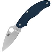 Spyderco 94GPCBL UK Penknife Cobalt Blue Handles