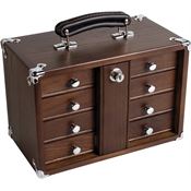 Gerstner International 12D 4-Drawer Mini Portable Chest