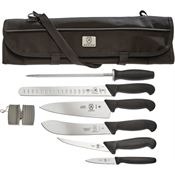 Mercer 13751 BPX Ultimate BBQ Set 9PC Black Handles