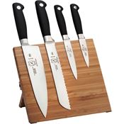 Mercer 21960BM Genesis 5PC Bamboo Set Black