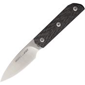 Viper 4062CF Mirror2 Satin Fixed Blade Knife Carbon Fiber Handles