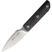 Viper 4058CF Mirror1 Satin Fixed Blade Knife Carbon Fiber Handles