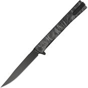 Ocaso 10ETB Solstice Black Linerlock Knife Black Topo Handles