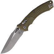 Microtech 17303 Amphibian Apocalyptic Single Edge Ram-Lok Knife OD Green Frag Handles