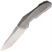 Ketuo M019 MechaX Integral Satin MagnaCut Interlocking Knife Gray Handles