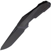 Ketuo M020 MechaX Integral Black MagnaCut Interlocking Knife Black Handles