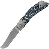 Jack Wolf 54177 Bionic Jack Framelock Knife Frost Carbon Fiber Handles